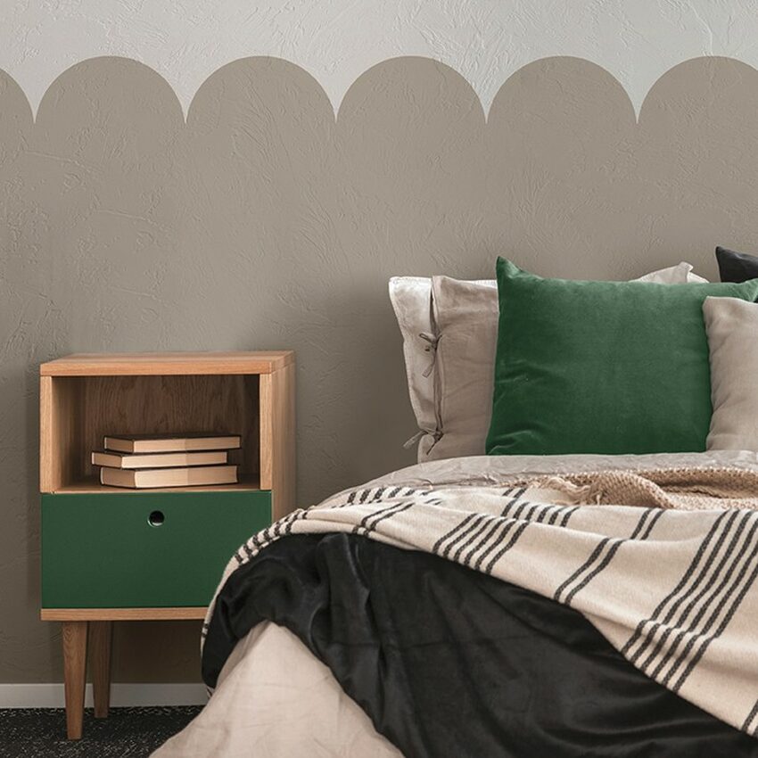 Peinture Relook Meubles vert forêt