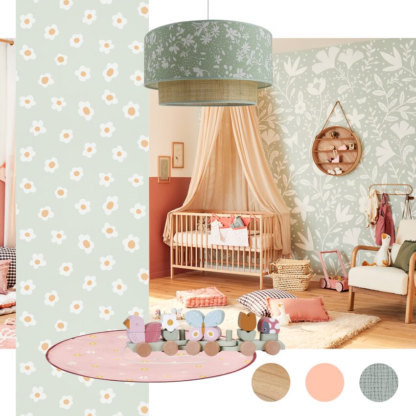 chambre enfant campagne