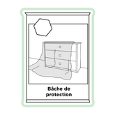 Bâche de protection