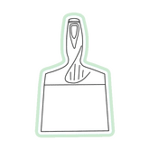 Couteau à émarger