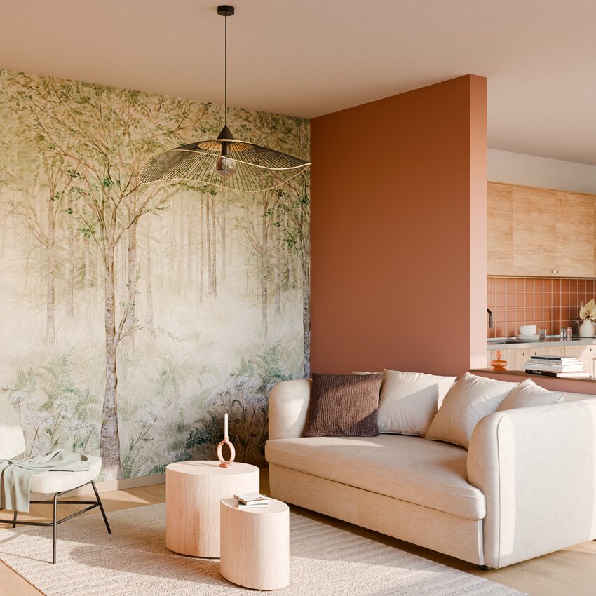 déco salon feng shui
