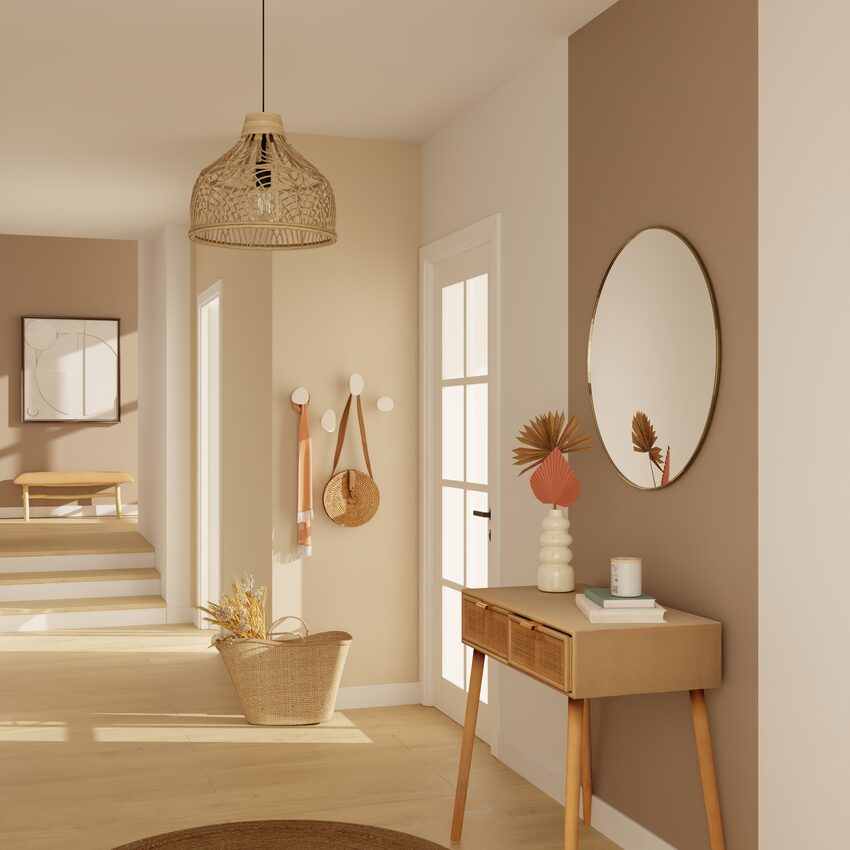 déco minimaliste et épurée