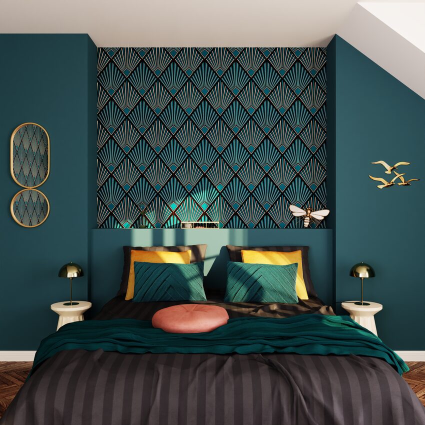 Shooting art déco