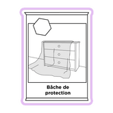 Bâche de protection