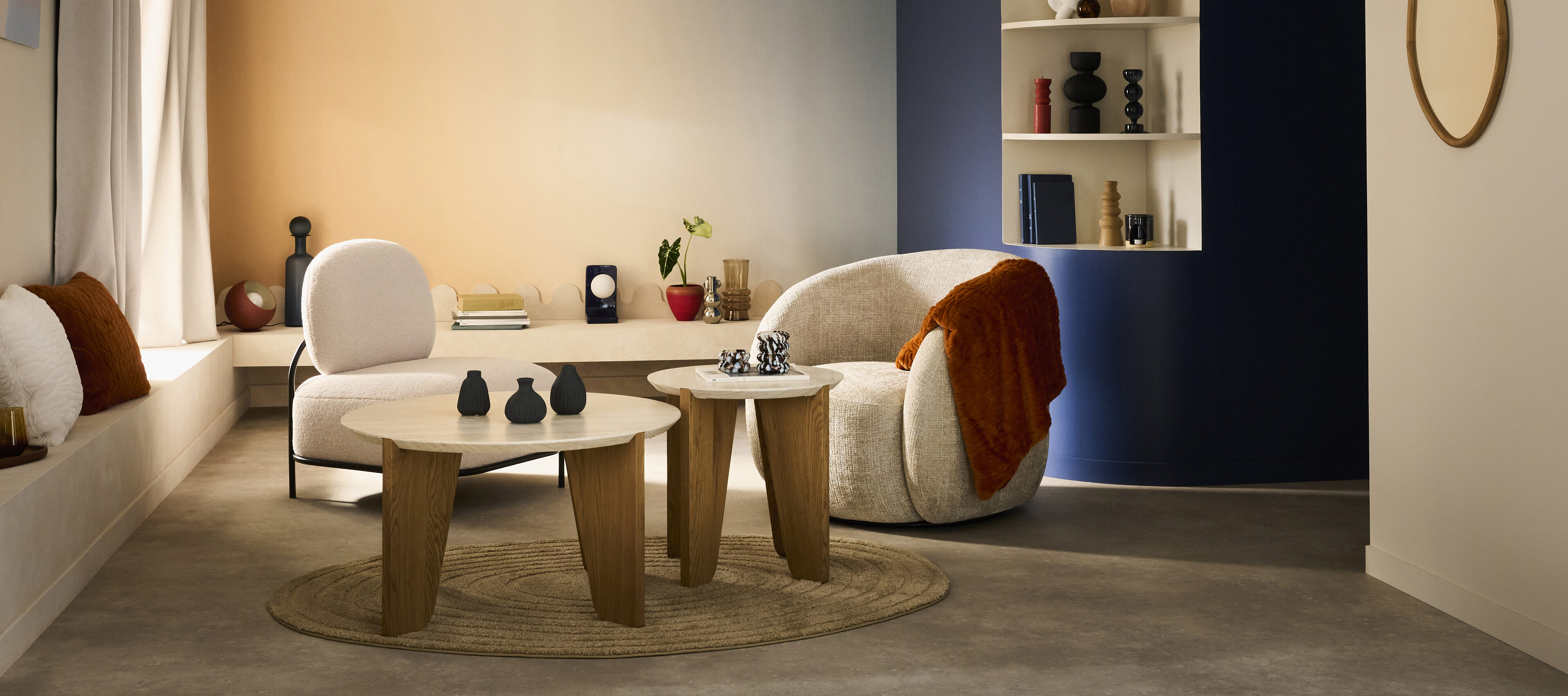 Collection Rythme céleste 4MURS