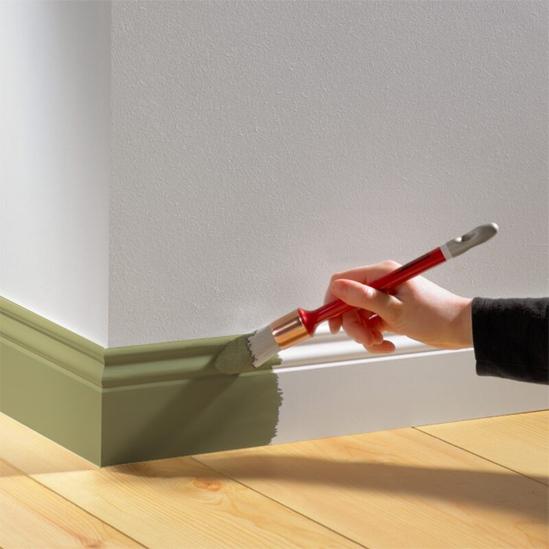 Peinture Finition SAPHYR Alkyde végétal Satiné 0,5 L