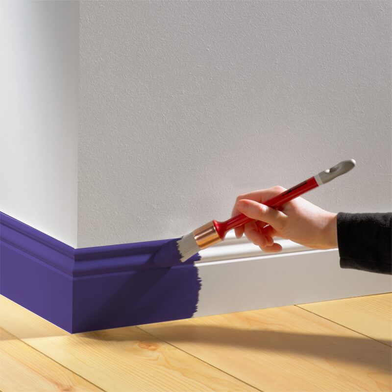 Peinture Finition SAPHYR Alkyde galactique Satiné 0,5 L