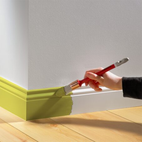 Peinture Finition SAPHYR Alkyde lime Satiné 0,5 L