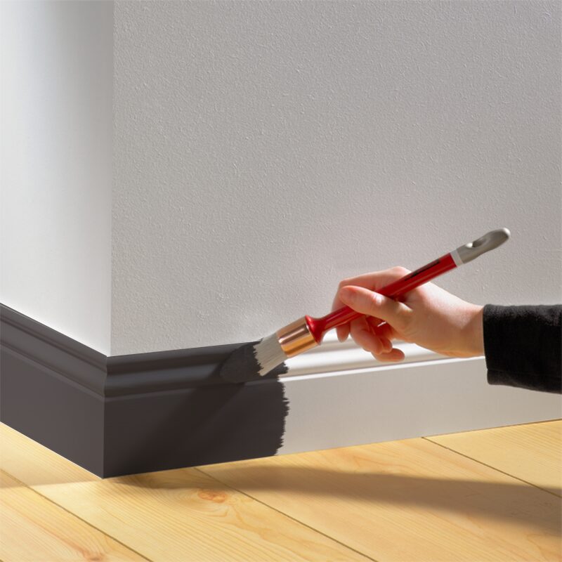 Peinture Finition SAPHYR Alkyde anthracite Satiné 0,5 L