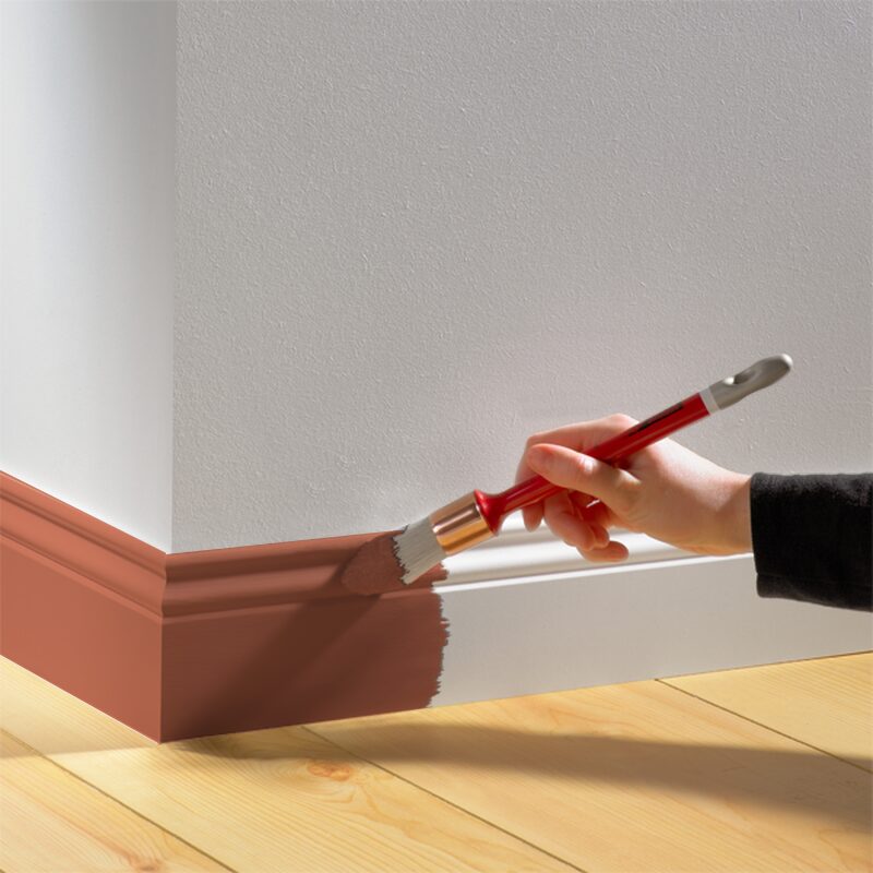 Peinture Finition ABSOLU Acrylique nevada Mat 0,5 L