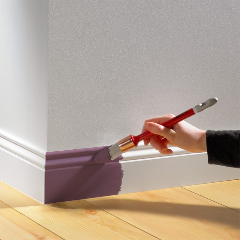 Peinture Finition AMBIANCE Acrylique violette Satiné 0,5 L