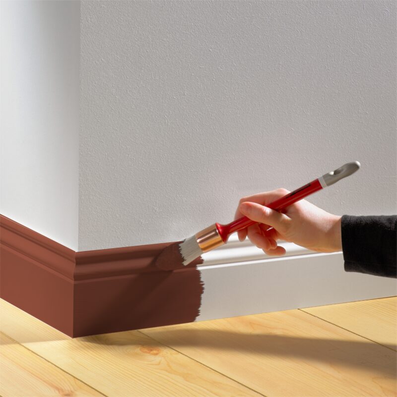 Peinture Finition ABSOLU Acrylique rouille Mat 0,5 L
