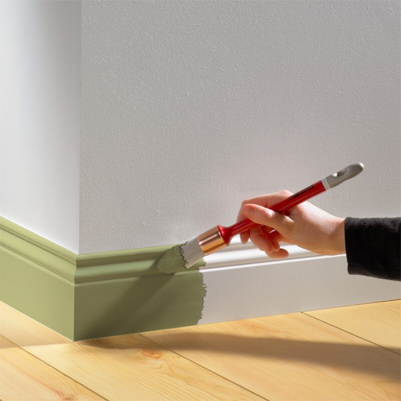 Peinture Finition SAPHYR Alkyde printemps Satiné 0,5 L