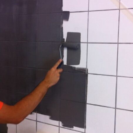 Peinture Rénovation RÉSINE Epoxy gris galet Satiné 0,5 L