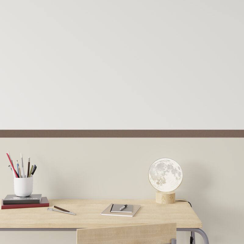 Galon vinyle VIRTUOSE coloris taupe