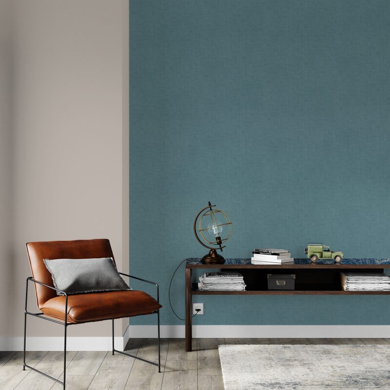 Papier peint intissé BYRON coloris grey