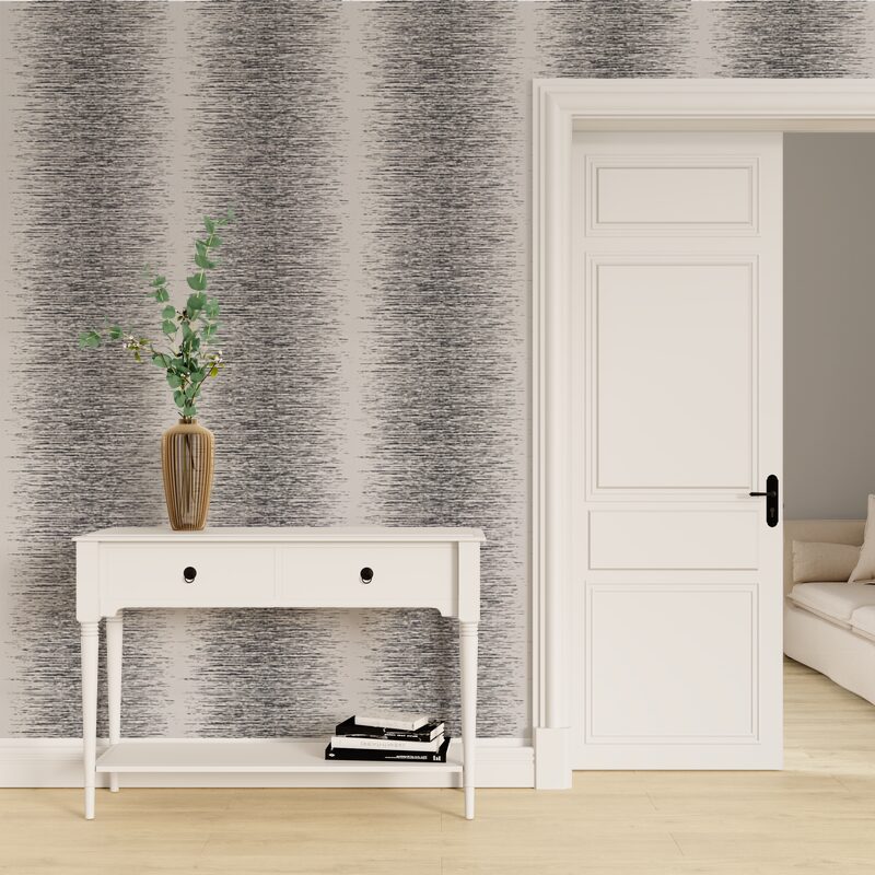 Papier peint intissé ÉCLAT coloris blanc