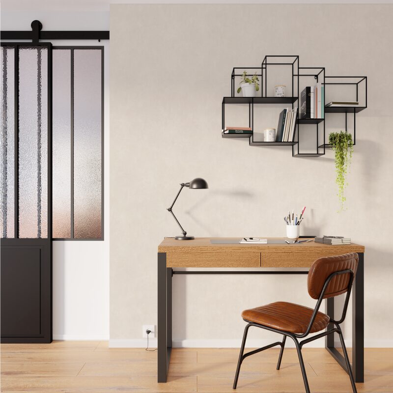 Papier peint intissé CLASSIC LINE coloris lin