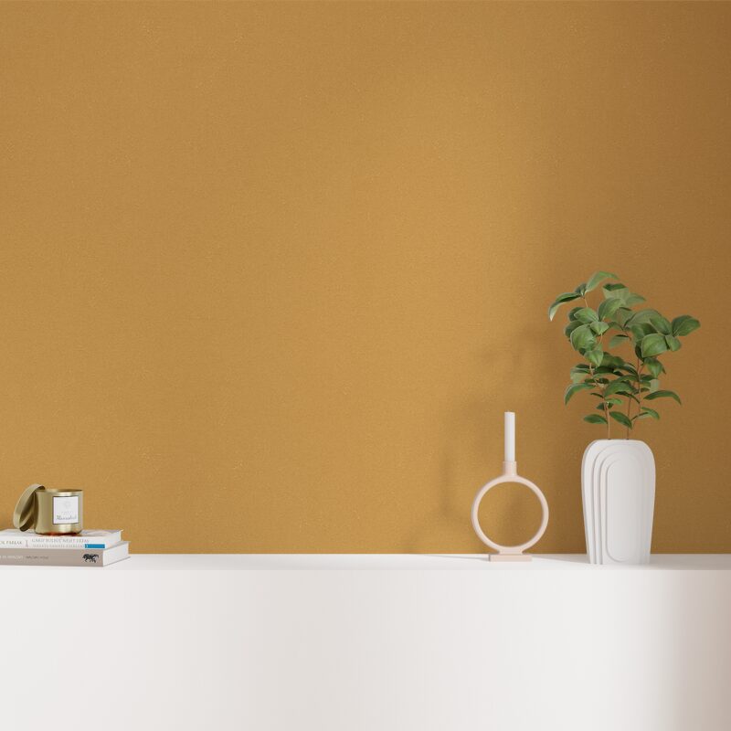 Papier peint intissé PALAZZO coloris bronze