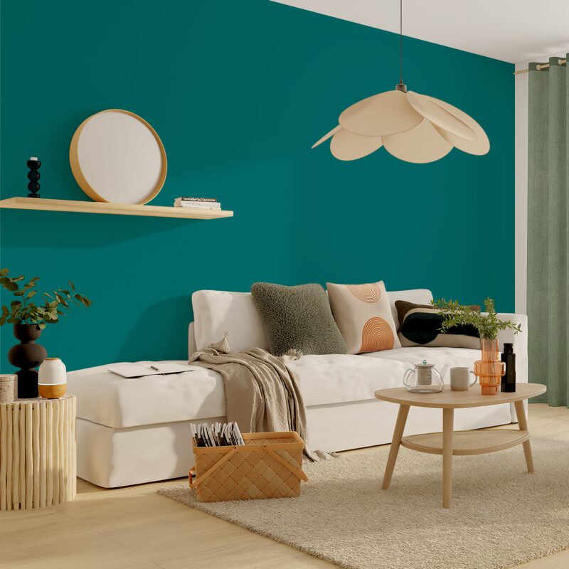 Peinture Multi-supports SO EASY Acrylique bleu canard Mat 2,5 L
