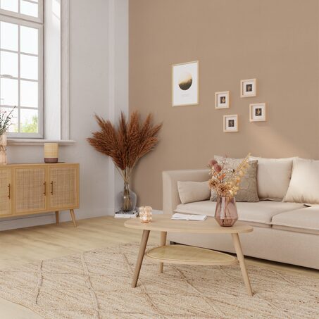 Papier peint intissé MALYA coloris nude