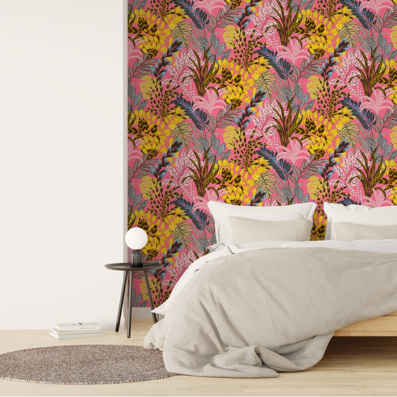 Papier peint intissé CAPE TOWN X METROPOLITAN STORIES coloris multicolore