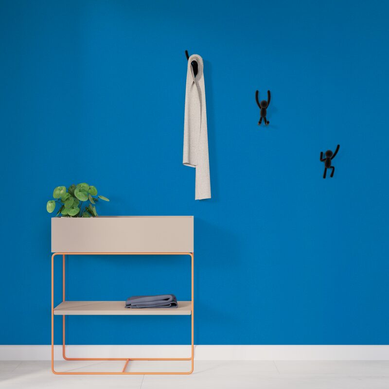 Papier peint intissé ENJOY coloris bleu électrique
