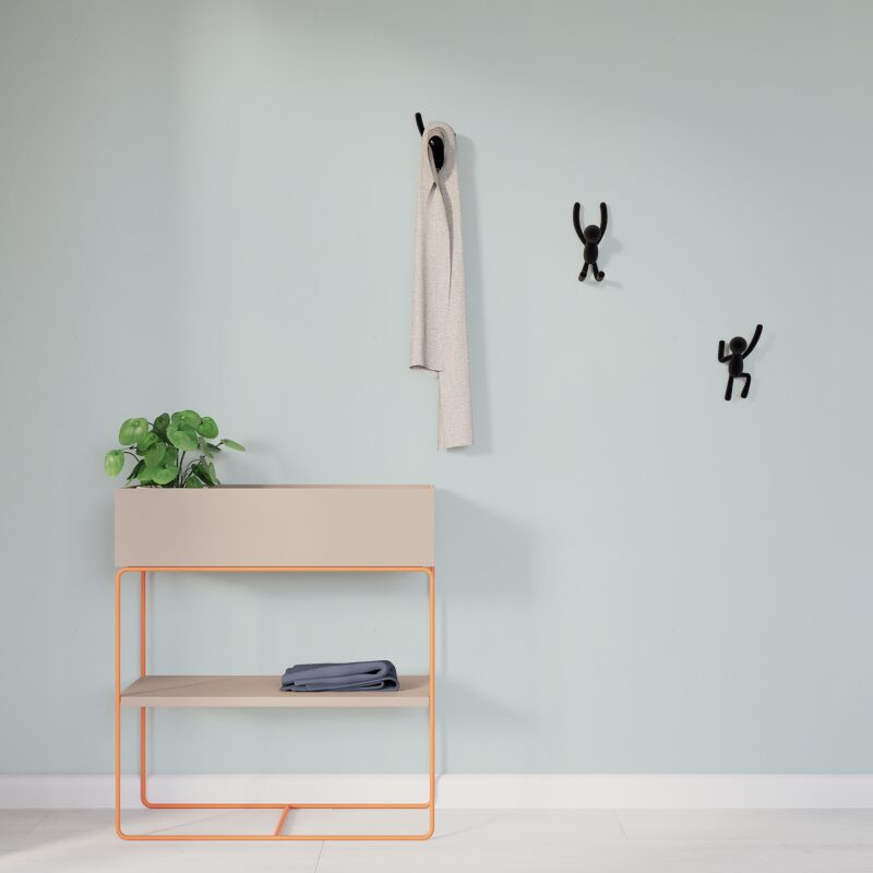 Papier peint intissé EASY coloris bleu ciel