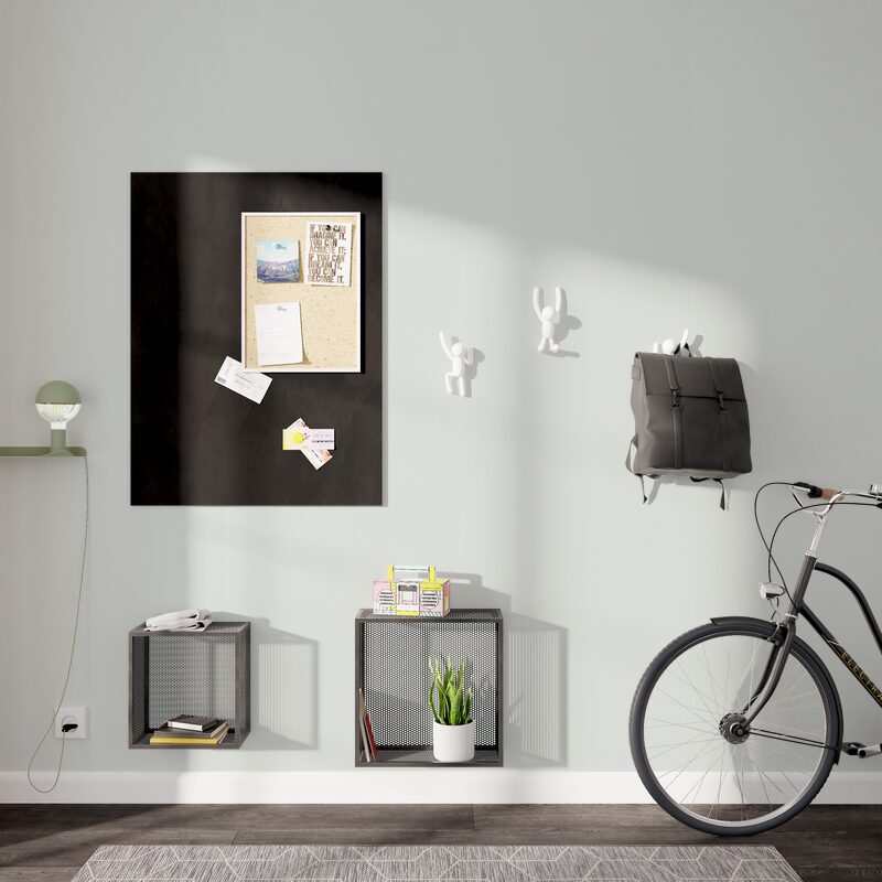 Papier peint intissé EASY coloris gris perle