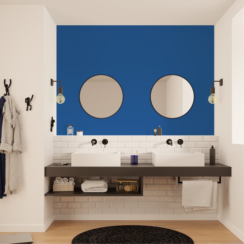 Peinture ABSOLU Acrylique King blue Mat 0,5 L