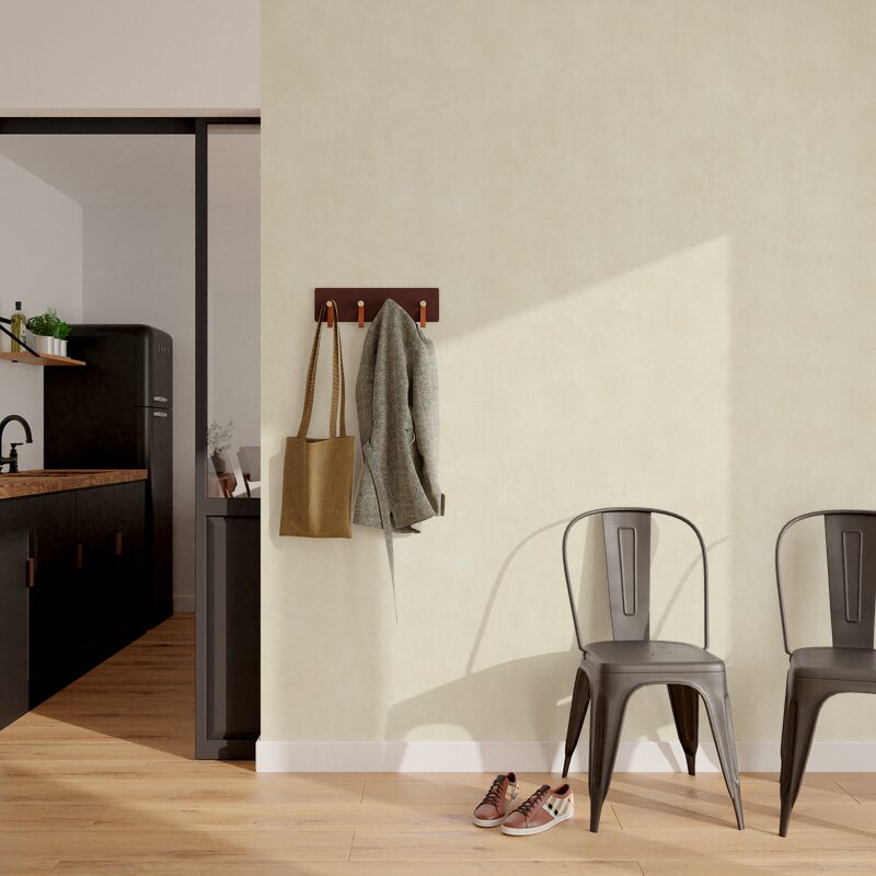 Papier peint intissé CLASSIC LINE coloris écru