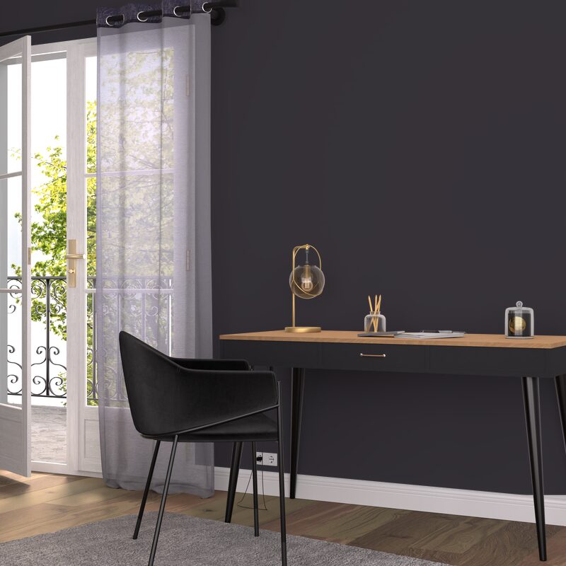 Peinture Multi-supports AMBIANCE Acrylique granit Satiné 2,5 L