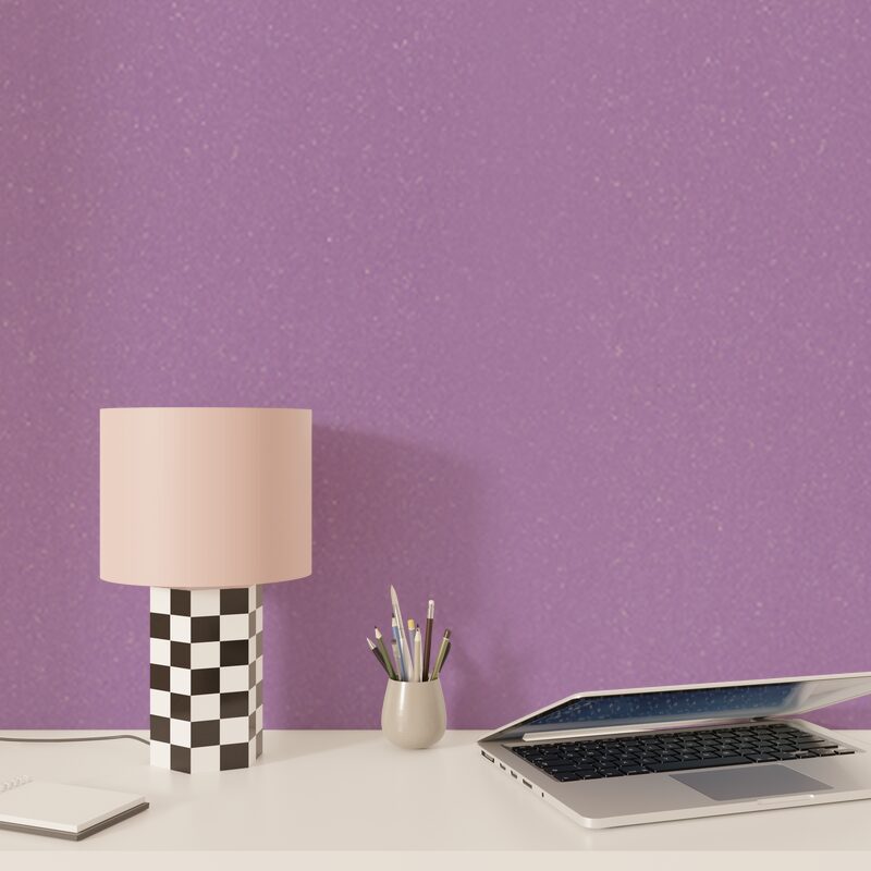 Papier peint intissé IMPRESSION coloris lilas