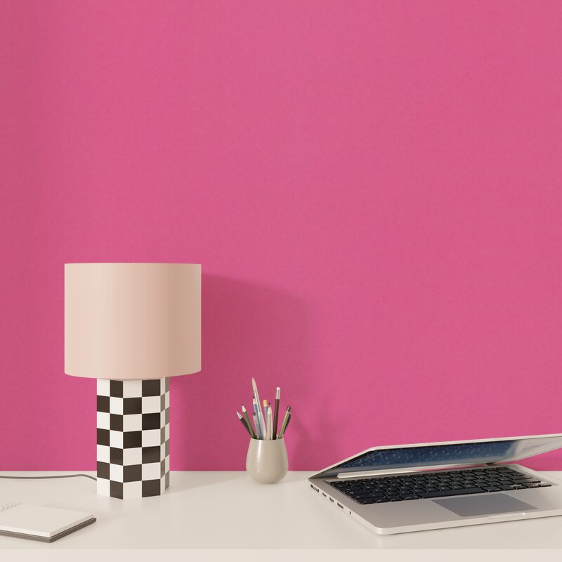 Papier peint intissé NEW INFINITY coloris fuchsia