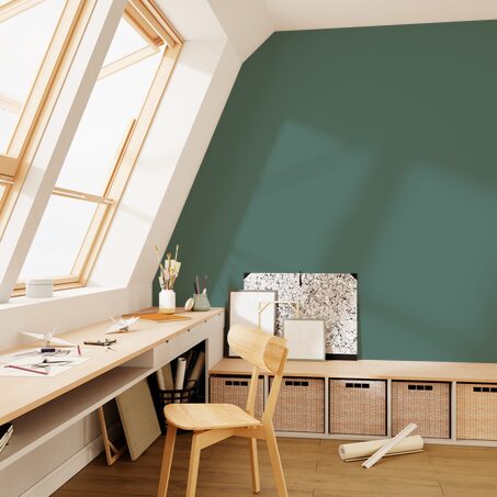 Peinture Multi-supports ABSOLU Acrylique vert eden Mat 2,5 L