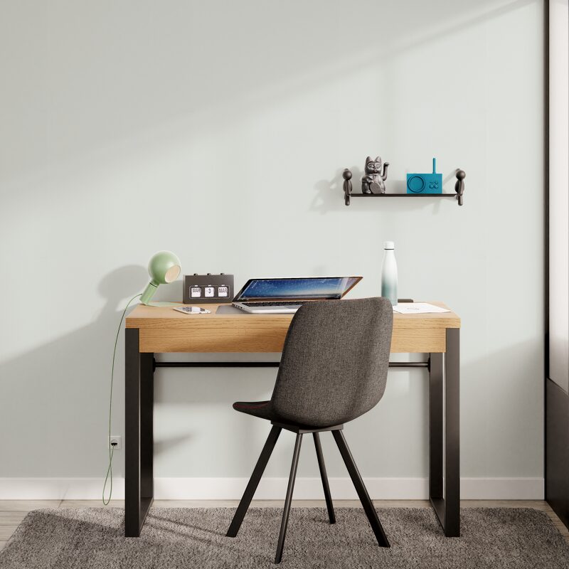 Papier peint intissé EASY coloris gris perle
