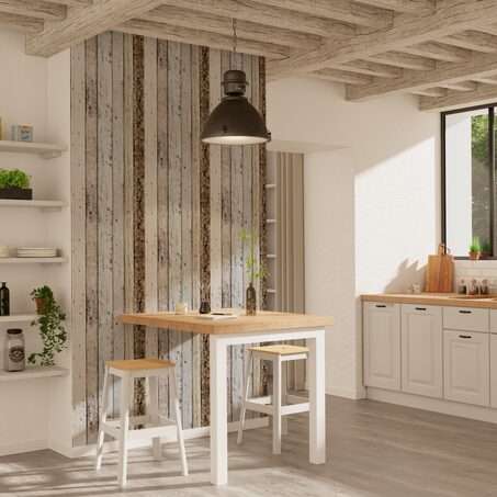 Papier peint intissé COLOURWOOD coloris bois