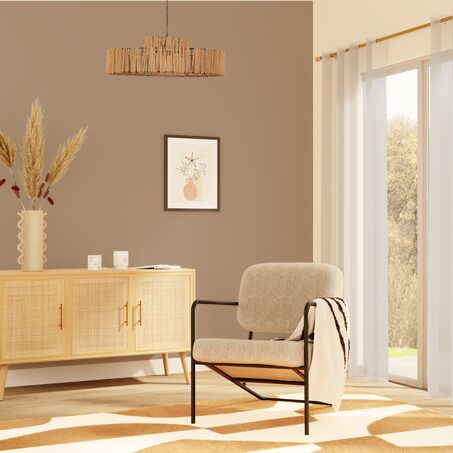 Peinture Multi-supports SAPHYR Alkyde cappuccino Satiné 2,5 L