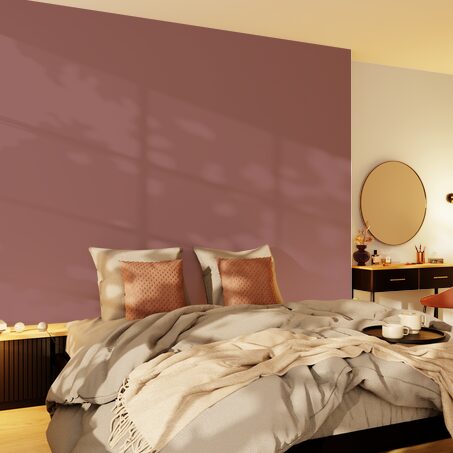 Peinture CIRCOULEUR Acrylique bois de rose Satiné 2,5 L