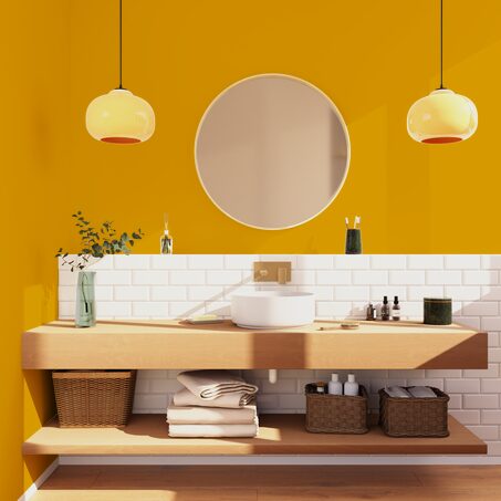 Peinture ECO Acrylique ocre Satiné 2 L