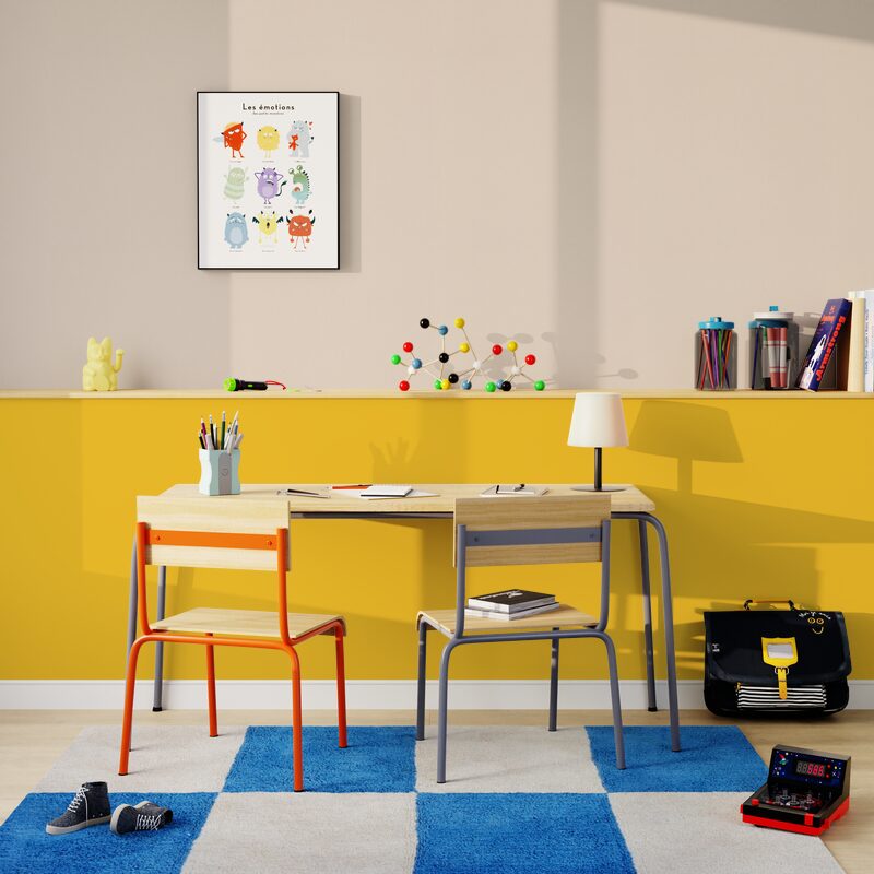 Papier peint intissé BAMBINO coloris sable