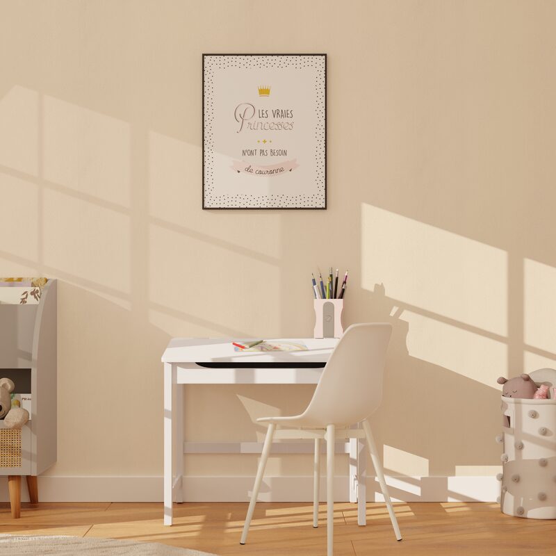 Papier peint intissé NEW INFINITY coloris beige clair