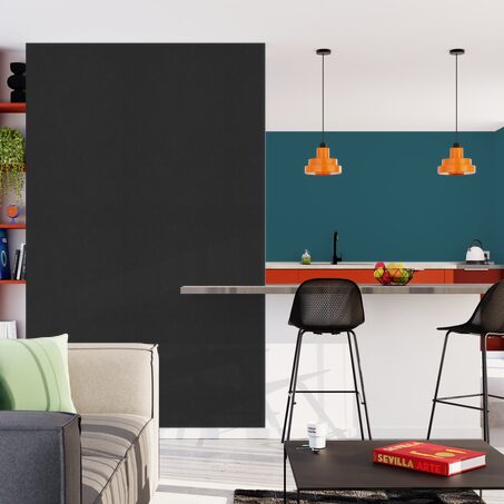Papier peint intissé PALAZZO coloris noir