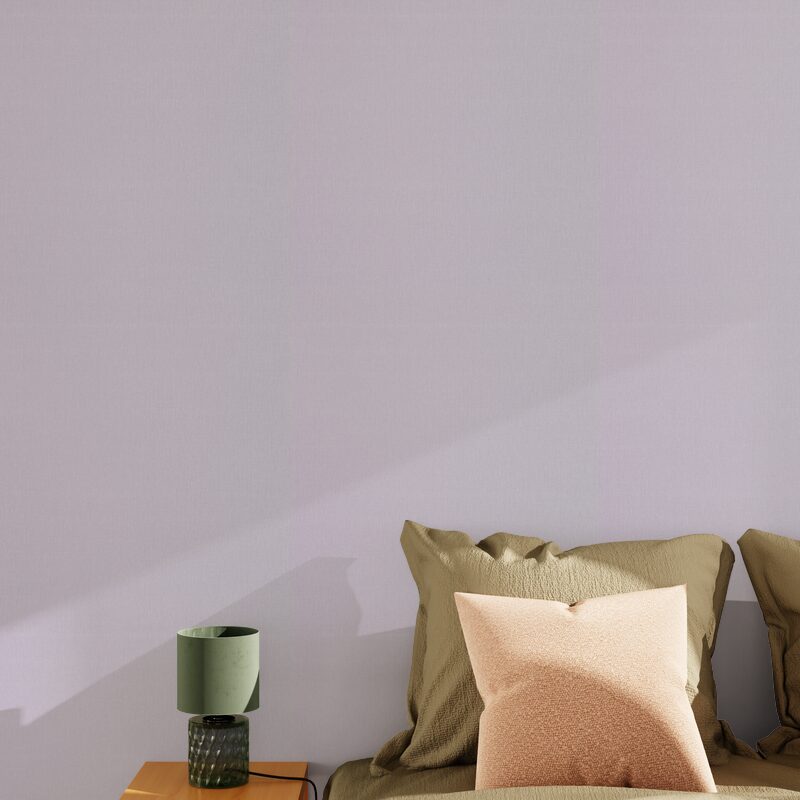 Papier peint vinyle PODIUM coloris parme