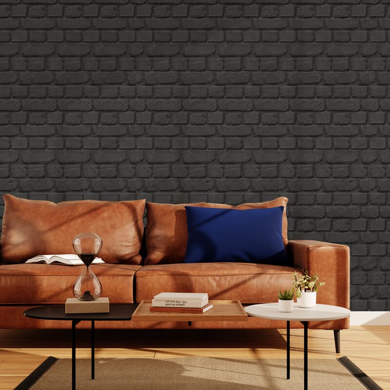 Papier peint AGORA coloris gris béton
