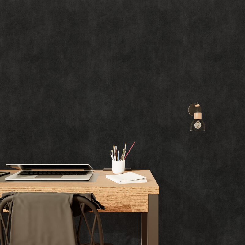 Papier peint intissé CLASSIC LINE coloris noir