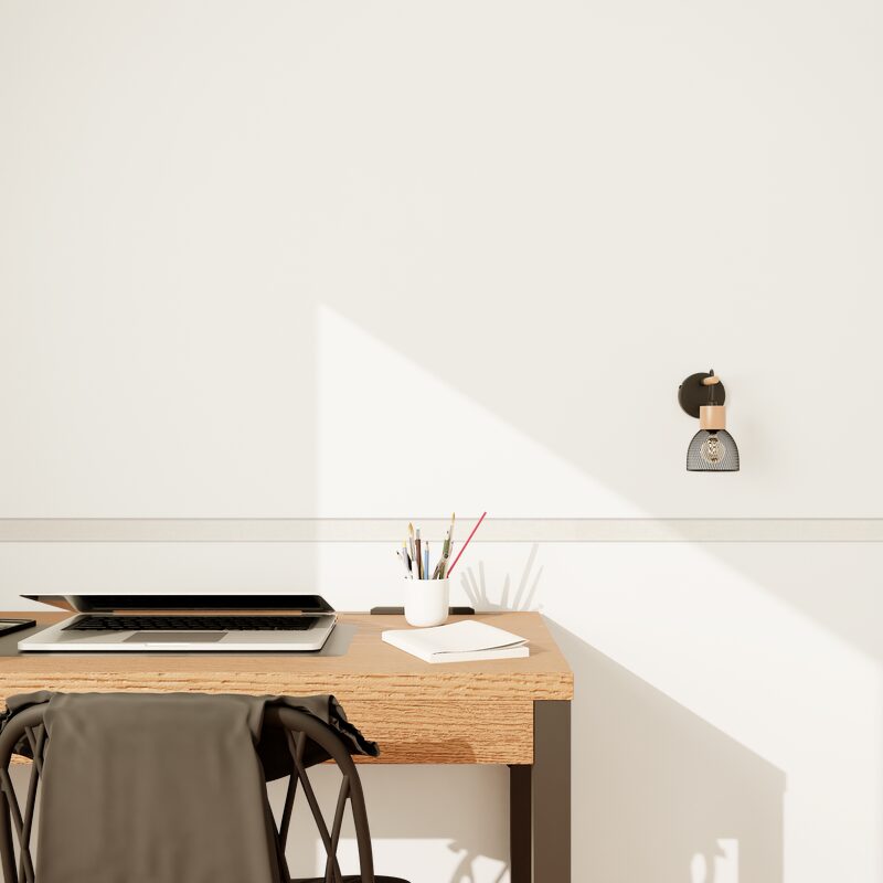 Galon vinyle VIRTUOSE coloris blanc