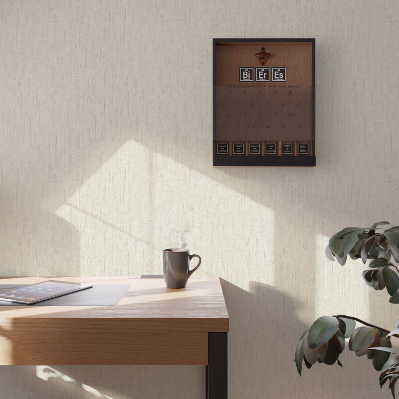 Papier peint intissé MARVIN coloris sable beige