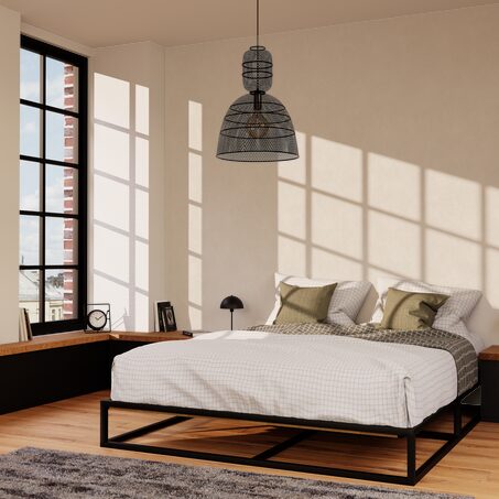 Papier peint intissé CLASSIC LINE coloris lin
