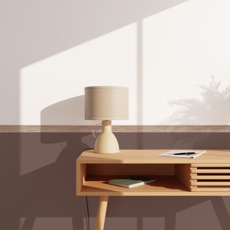 Galon vinyle GUERANDE coloris sable beige